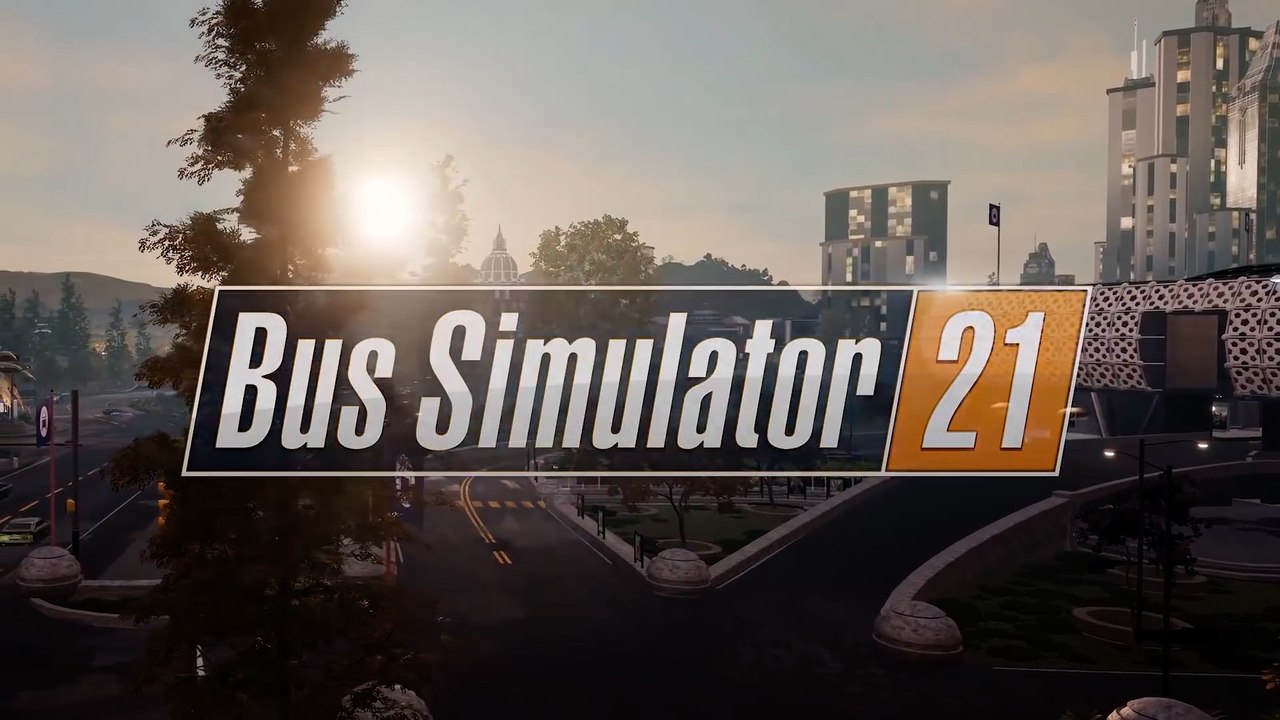 Bus Simulator 21 - Brands Showcase Trailer PS4