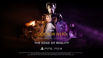 Doctor Who - The Edge of Reality - Cinematic Trailer PS5 PS4