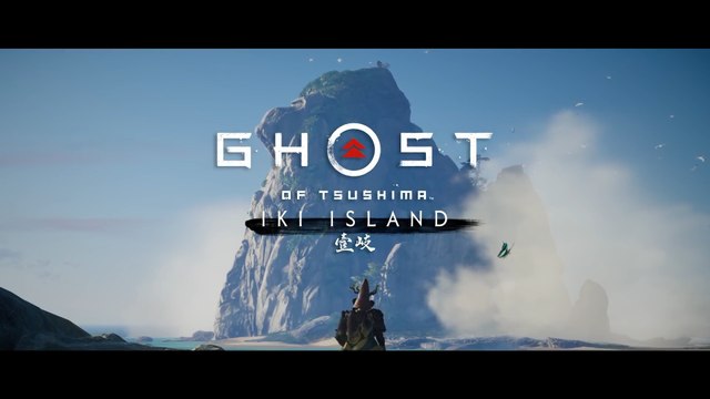 Ghost of Tsushima Director's Cut - Iki Island Trailer PS5 PS4