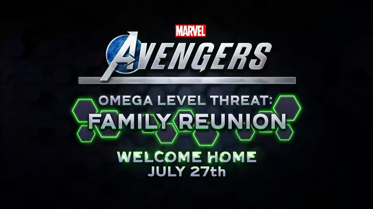 Marvel's Avengers - Omega-Level Threat Family Reunion Trailer