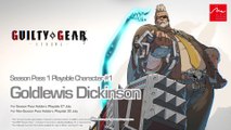 Guilty Gear Strive - Official Goldlewis Dickinson DLC Character Trailer