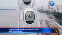 Entrevista exclusiva con Cynthia Viteri, alcaldesa de Guayaquil