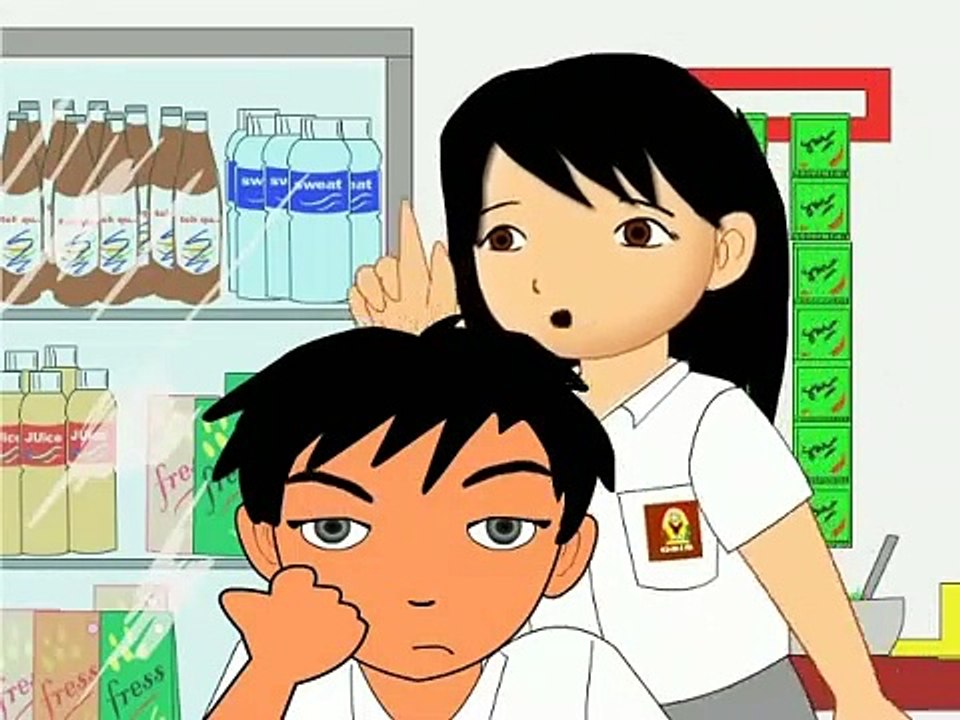 Fisikartun Kesetimbangan Benda Tegar 2 Pengertian Benda Tegar.avi