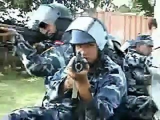 Policia Honduras Comisario Martinez Madrid policia de Fronteras