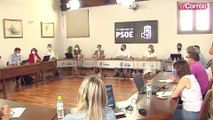 Juan Espadas asume la secretaría general del PSOE-A