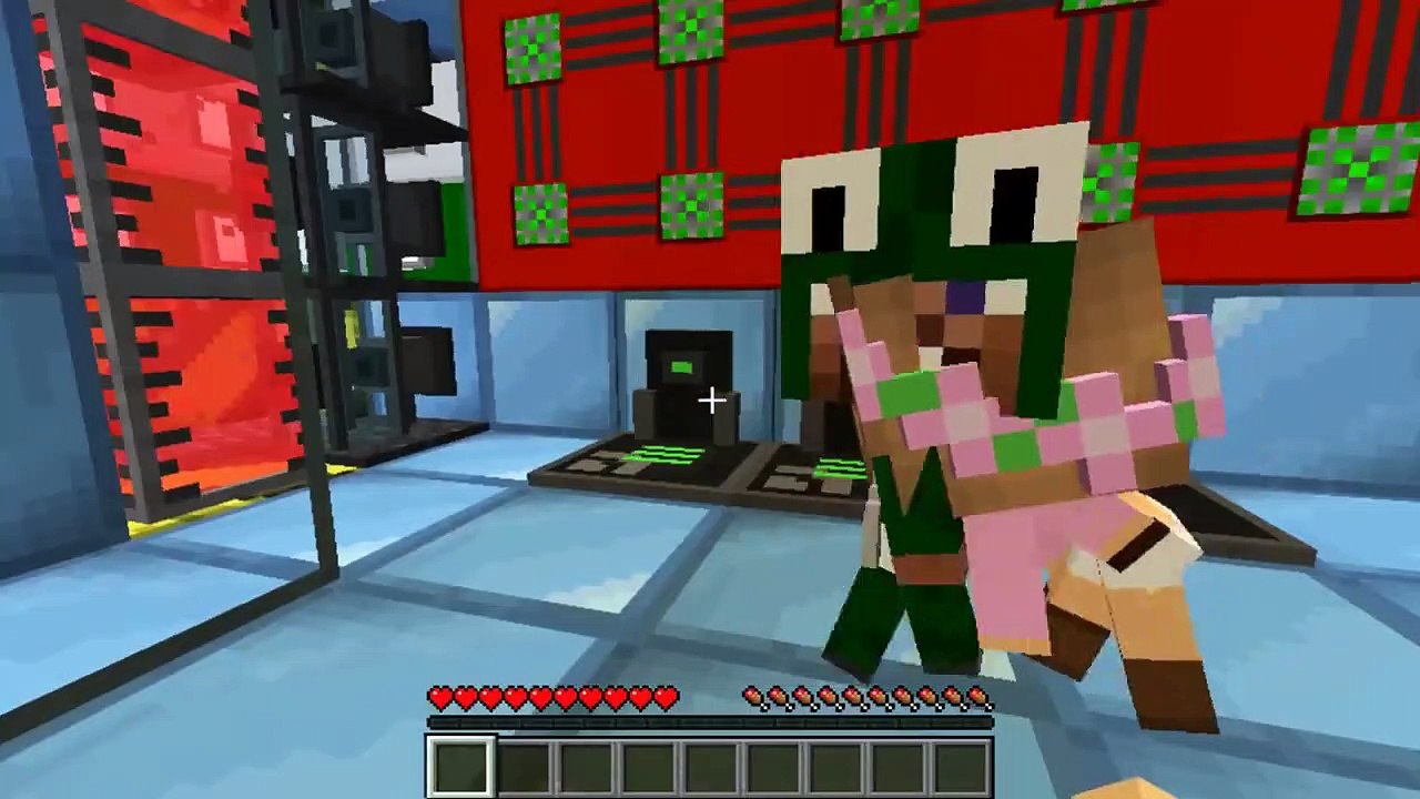 Minecraft Adventures LITTLE CARLY TURNS INTO A BABY!!