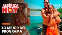 América Hoy: Ethel Pozo disfruta de vacaciones en Cancún junto a su novio (HOY)