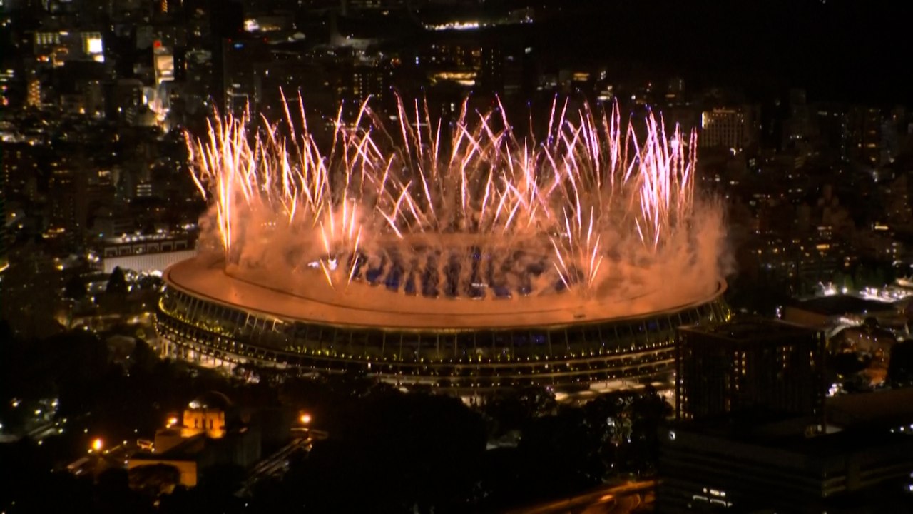 JO de Tokyo : revivez la cérémonie d'ouverture
