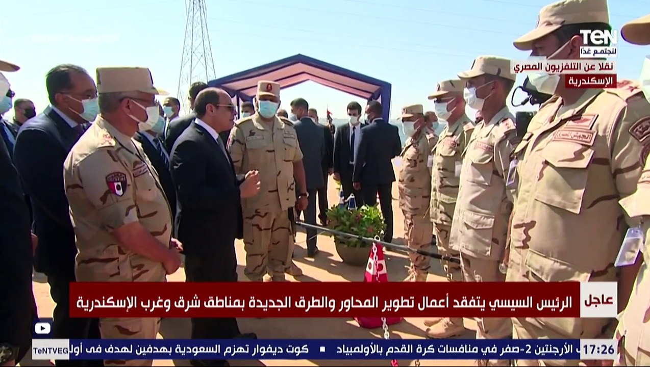 الرئيس السيسى يطالب المسئولين عن "حياة كريمة" بالتعاون مع أهالى القرى لتحسين المخرج النهائي للمشروع