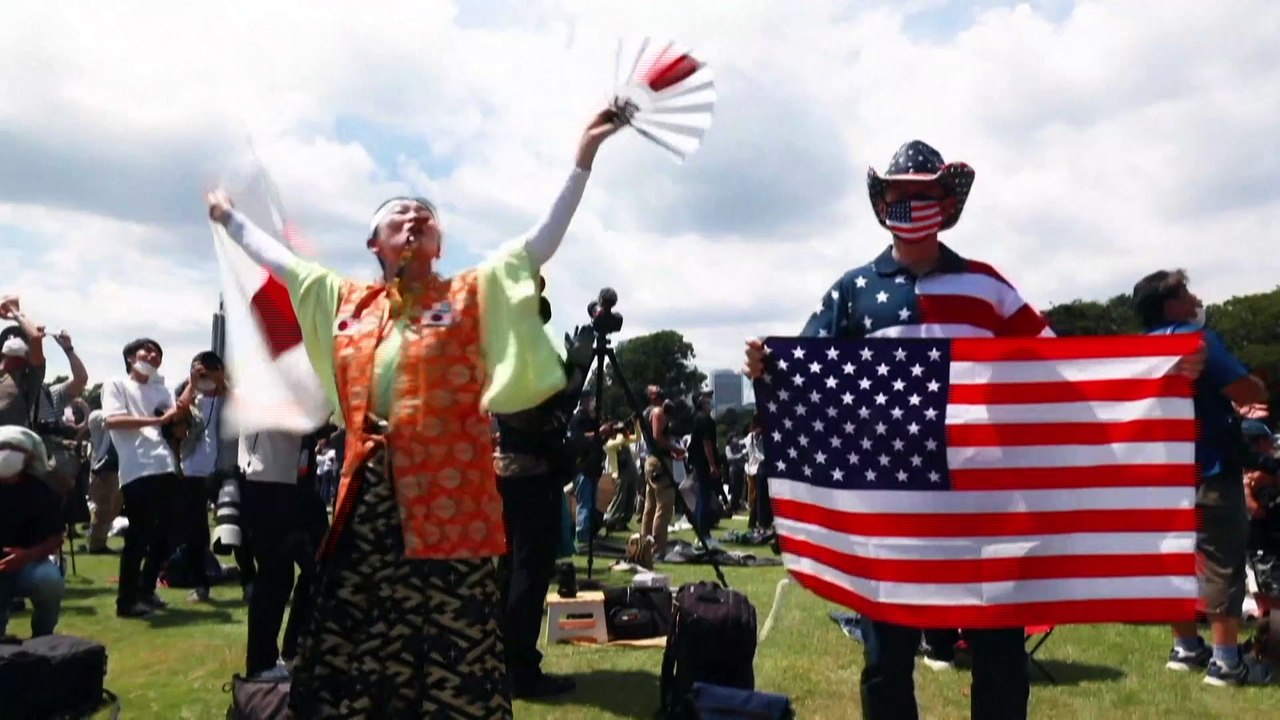 Japon : une fan des Jeux olympique transforme sa maison en stade virtuel