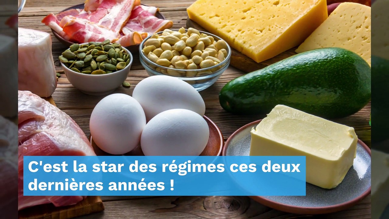 Plus de gras et moins de sucre : quel est ce régime controversé "Keto" ?