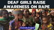 Deaf girls raise awareness on sexual violence in Central African Republic | Oneindia News