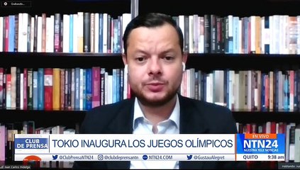 Club de Prensa del viernes 23 de julio de 2021