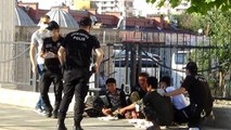 Son dakika! Diyarbakır'da düzensiz göçmenlere operasyon