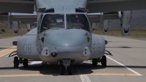 U.S. Marine Corps MV-22B Ospreys – Ugly Angels – Flight Leader Evaluation