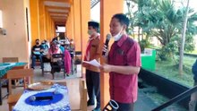 PEMBAGIAN HASIL BELAJAR SMPN 7 MATARAM