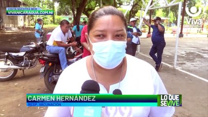 Jornada de vacunación antirrábica se realiza en Chinandega
