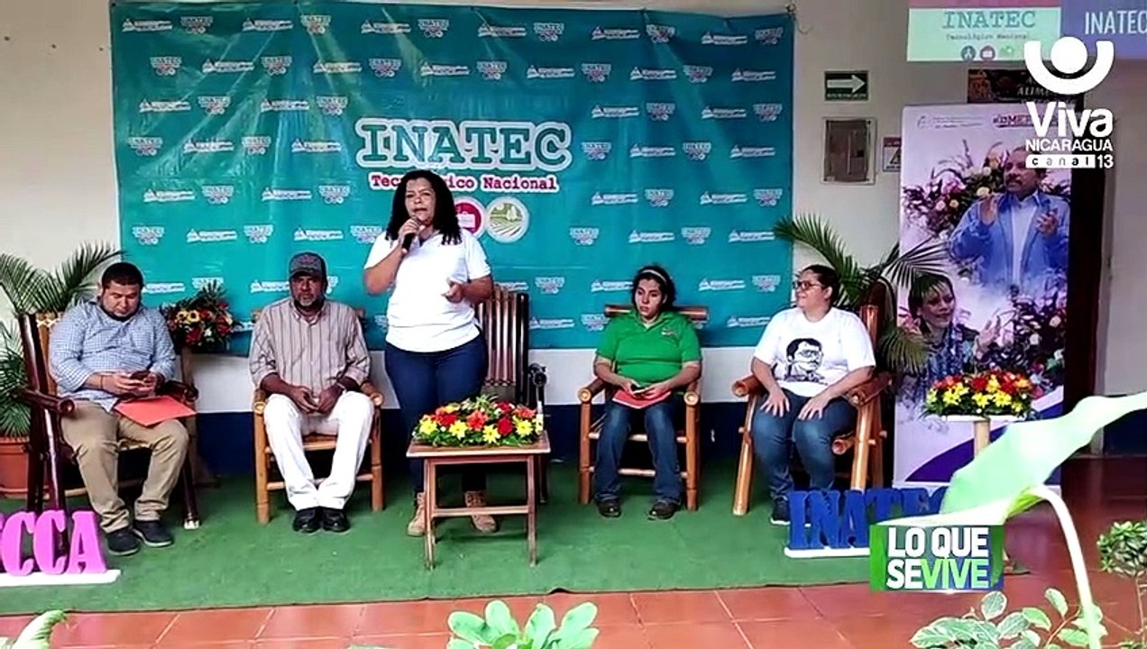 Inatec realiza graduación del Curso Agroindustria en Rivas