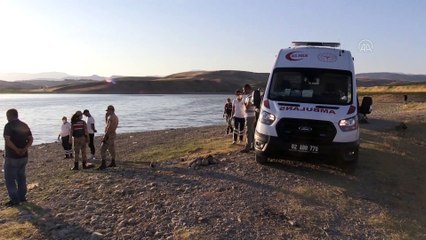 ADIYAMAN - Serinlemek için Atatürk Baraj Gölü'nü giren genç boğuldu