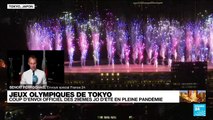 JO de Tokyo : cérémonie d'ouverture, un millier de personnes présentes