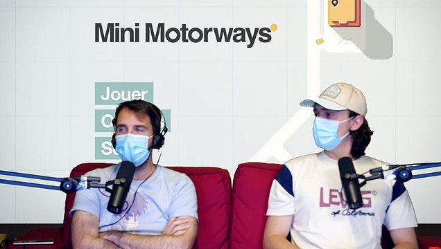 [GK Live Replay] Mini Motorways sur la route des vacances