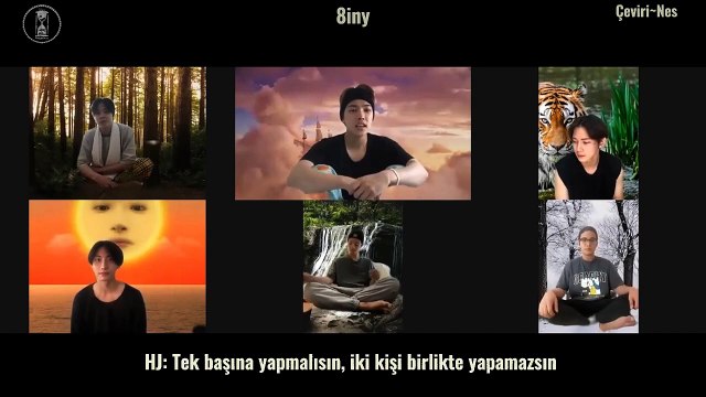 ATEEZm. _ Meditasyon Zamanııı 1.Bölüm ( Türkçe Altyazılı)