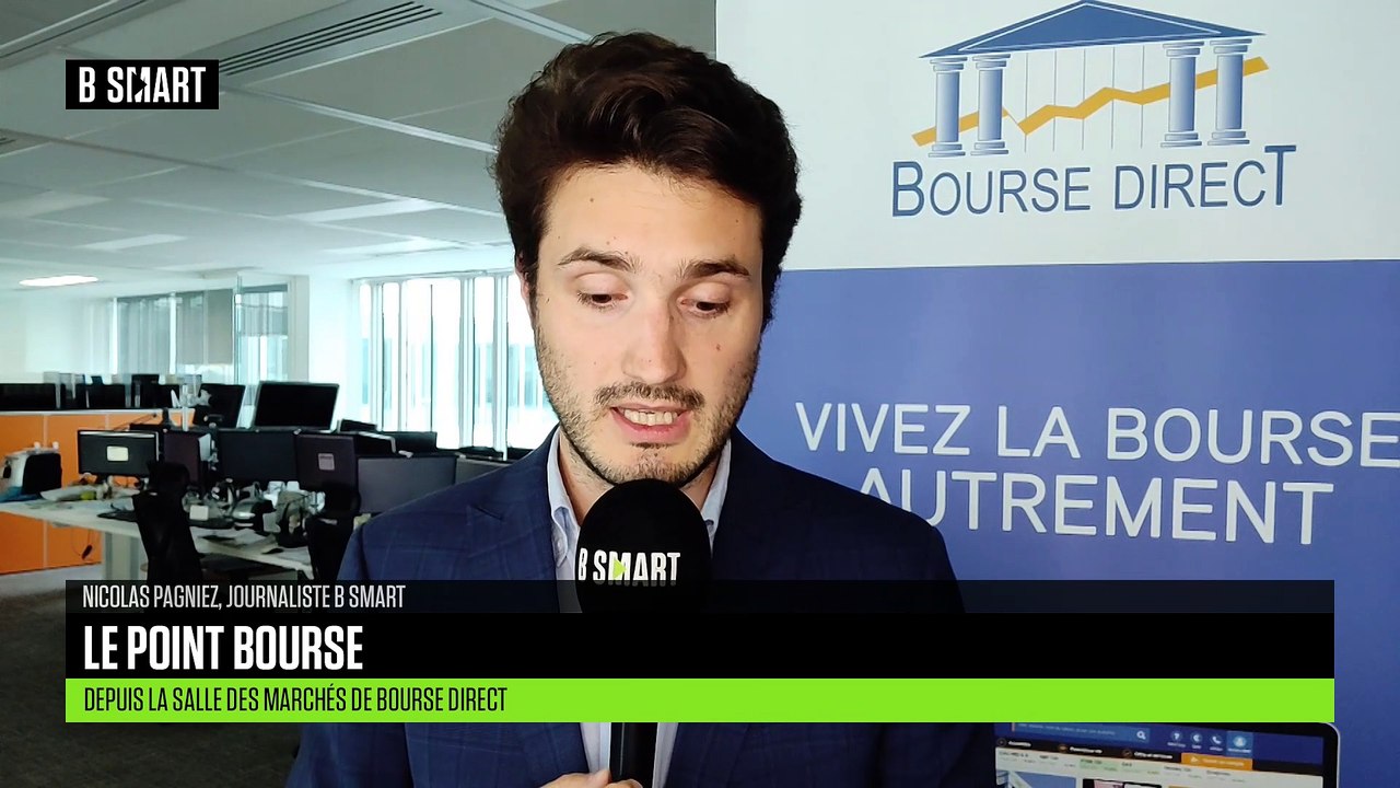 POINT BOURSE - Sommaire de l'émission POINT BOURSE du 23 juillet 2021