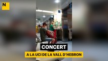 Concert a la UCI de la Vall d'Hebron