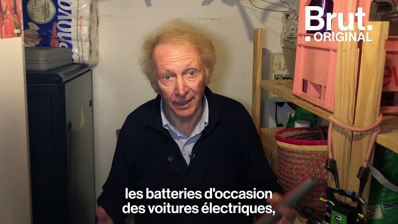 Une péniche écolo sur la Seine