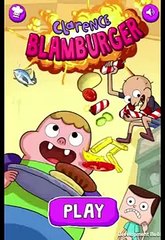 Clarence Blamburger - Cartoon Network Games