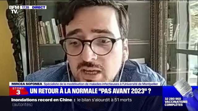 Pour le spécialiste de modélisation des maladies infectieuses Mircea Sofonea, le Covid-19