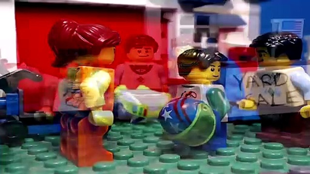 LEGO Yard Sale