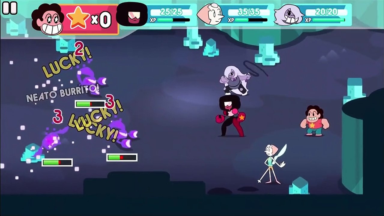 Steven Universe (CNN Program TV) Steven Universe Light  Clip Cartoon Network  Gameplay Part 5