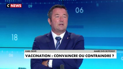 Download Video: Karl Olive, maire DVD de Poissy, sur la vaccination : « En France tous les jours il y en a qui pleurent pour ne pas se faire vacciner, les Français se plaignent toujours la bouche pleine »