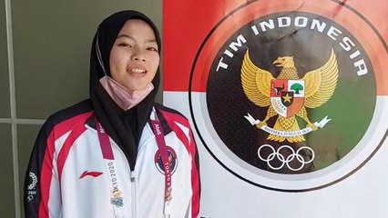 Tampil Besok, Atlet Angkat Besi Windy Cantika Minta Doa dan Dukungan