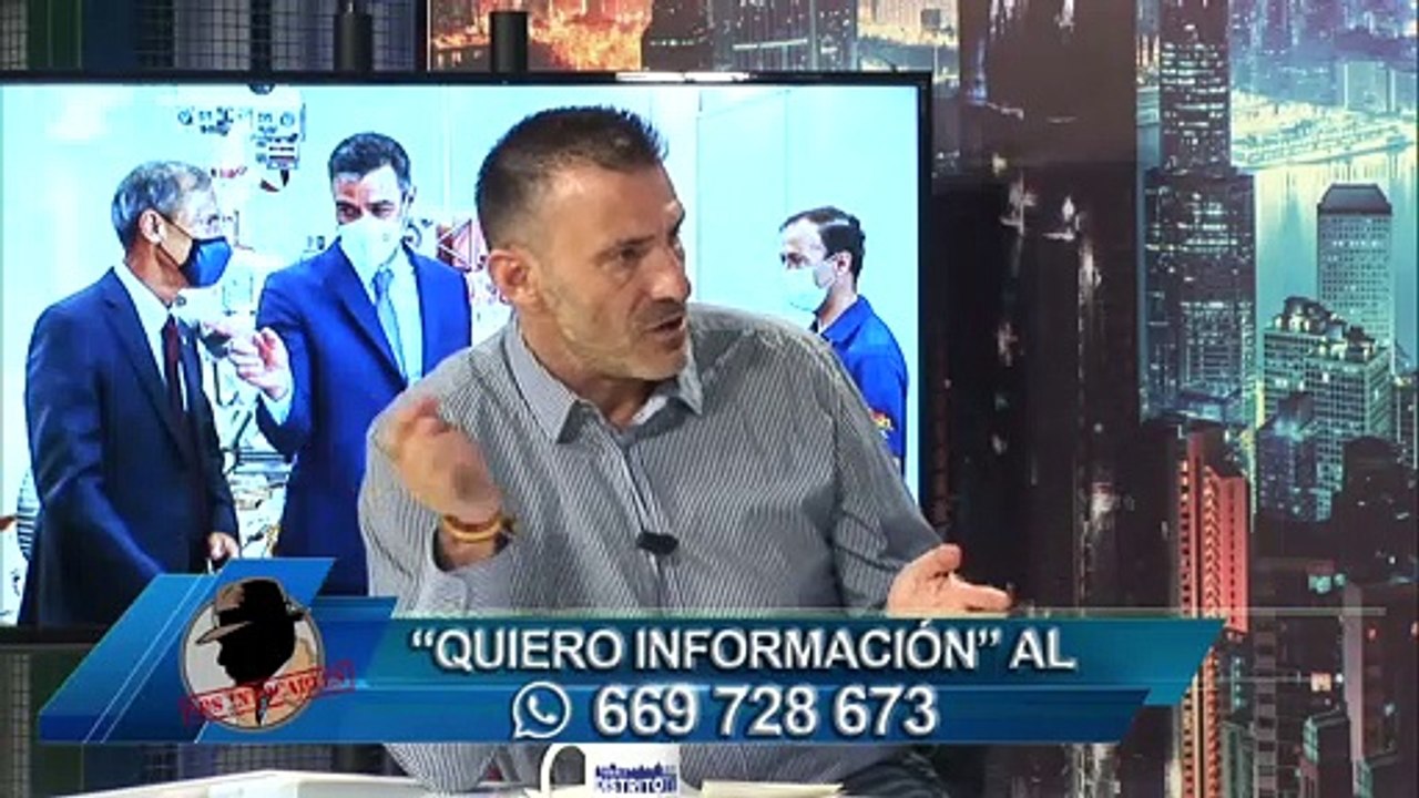 Alfredo Perdiguero: Hay medios de comunicación donde varia la línea editorial, se debe sancionar a aquel que no cuenta las verdades
