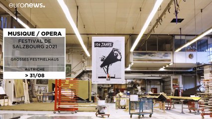 Notre sélection culturelle de la semaine avec les 100 ans du Festival de Salzbourg