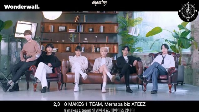 ATEEZ _ Wonderwall Artlab (Ana Tanıtım Videosu) Türkçe Altyazılı