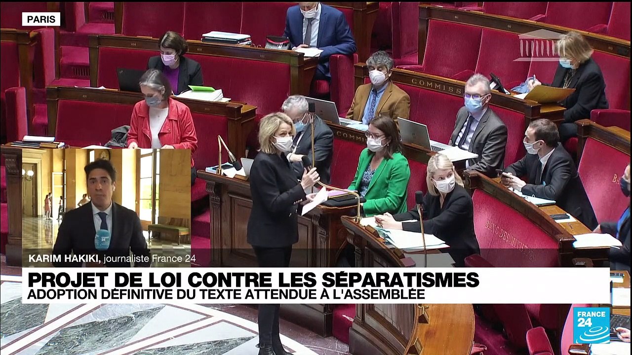 Le Parlement français adopte définitivement le projet de loi contre "le séparatisme"