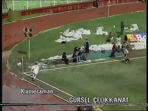 Beşiktaş 1-0 Aydınspor 26.02.1992 - 1991-1992 Turkish Cup Quarter Final