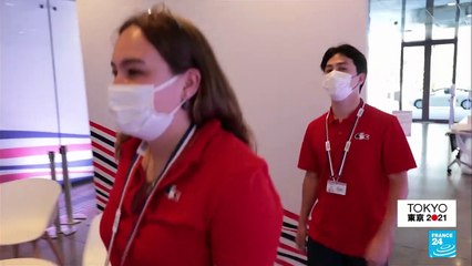 Athletes' excitement as Tokyo Olympic Games begin