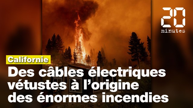 Etats-Unis: Des câbles électriques vétustes à l’origine des incendies qui dévastent la Californie?