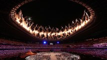 Olympische Spiele eröffnet