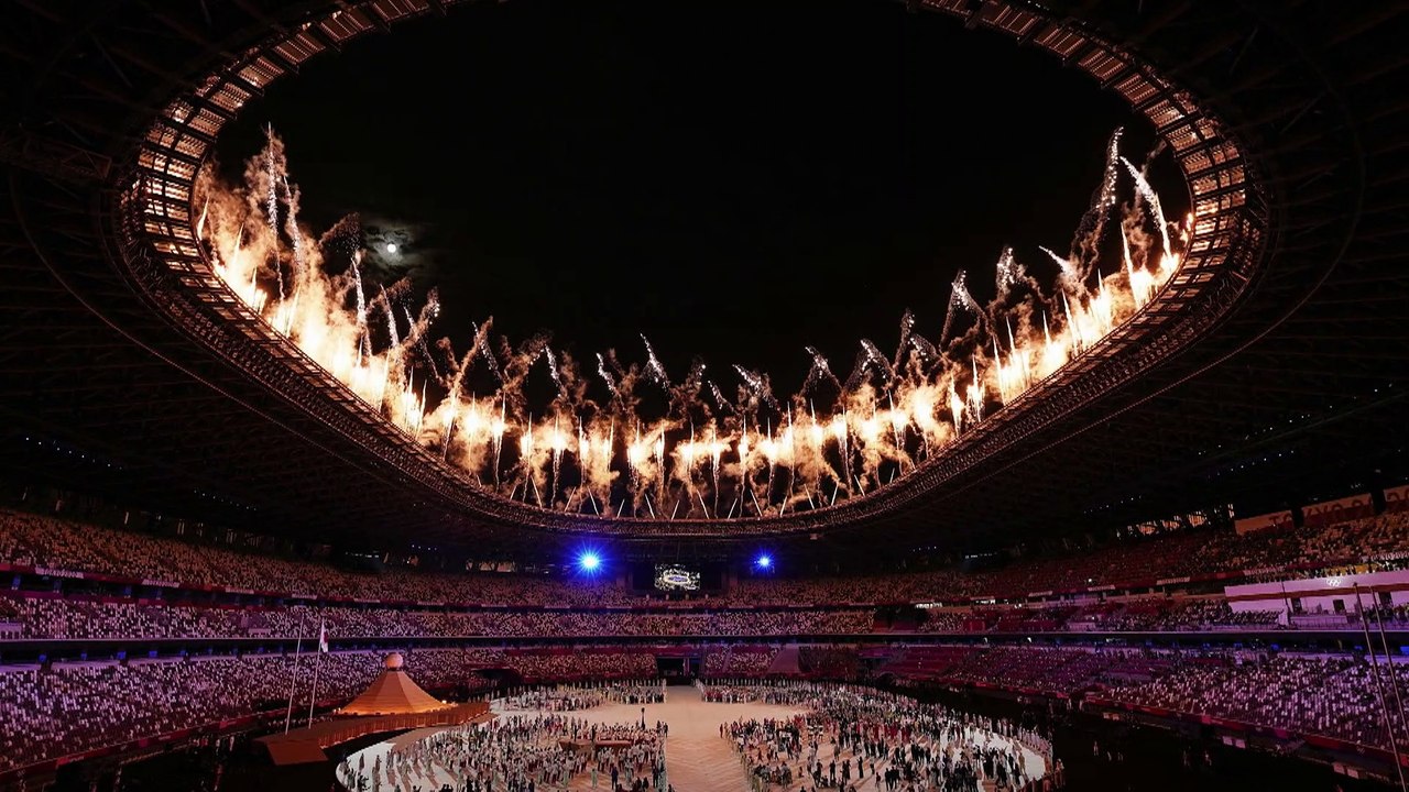 Olympische Spiele eröffnet