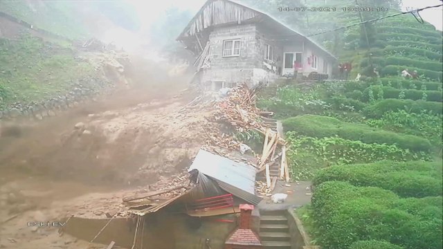 Turquie : la province d’Artvin frappée par d’importantes inondations, au moins 6 morts