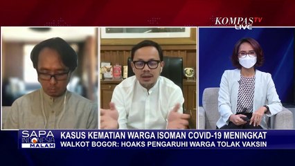 Download Video: Bima Arya: Hoaks Pengaruhi Warga Tolak Vaksin Covid-19