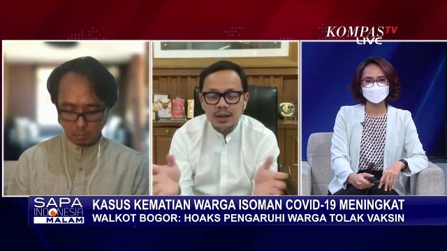 Bima Arya: Hoaks Pengaruhi Warga Tolak Vaksin Covid-19