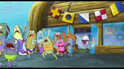 BOB ESPONJA UM HERÓI FORA D'ÁGUA 3D   Payoff Trailer Oficial  Brasil   Paramount (dub)