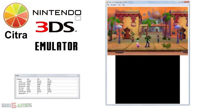 Citra 3DS Emulator - Cartoon Network Punch Time Explosion Gameplay HW renderer enabled!