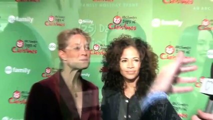 Sherri Saum and Teri Polo 25 Days Of Christmas Winter Wonderland Event